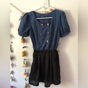 A cute maybe one time use dress